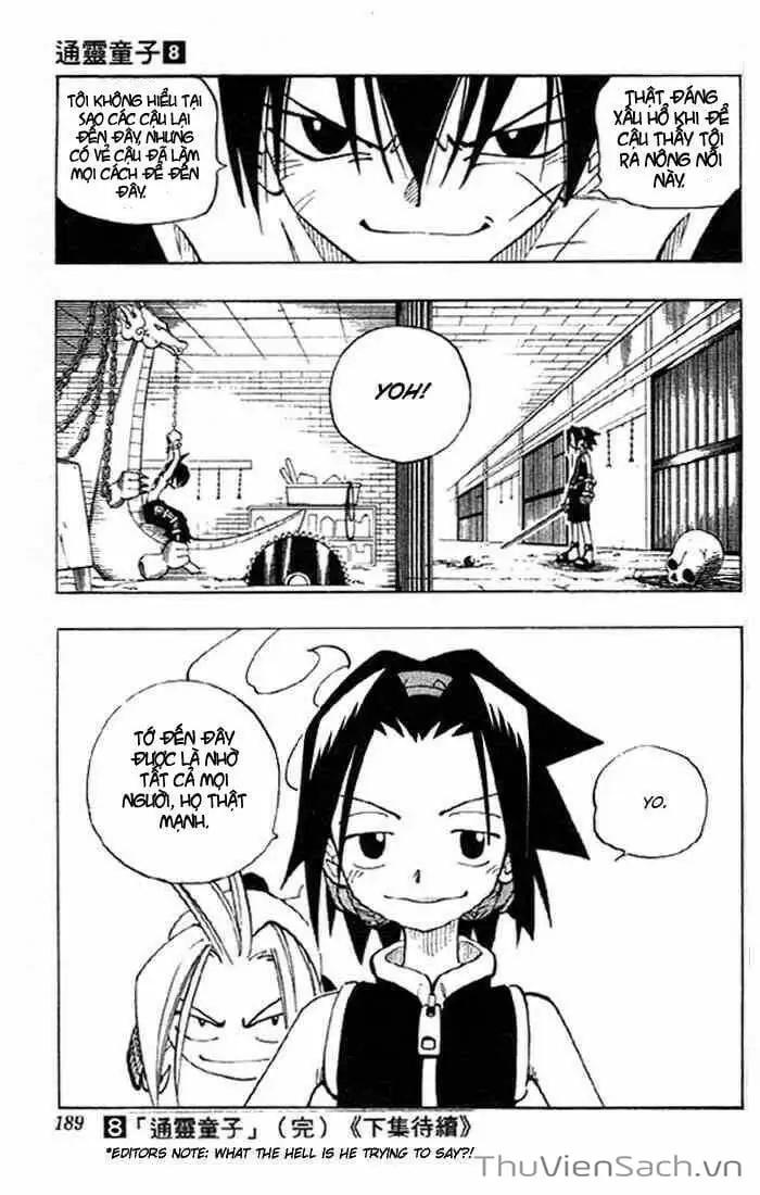 Truyện Tranh Vua Pháp Thuật - Shaman King trang 5