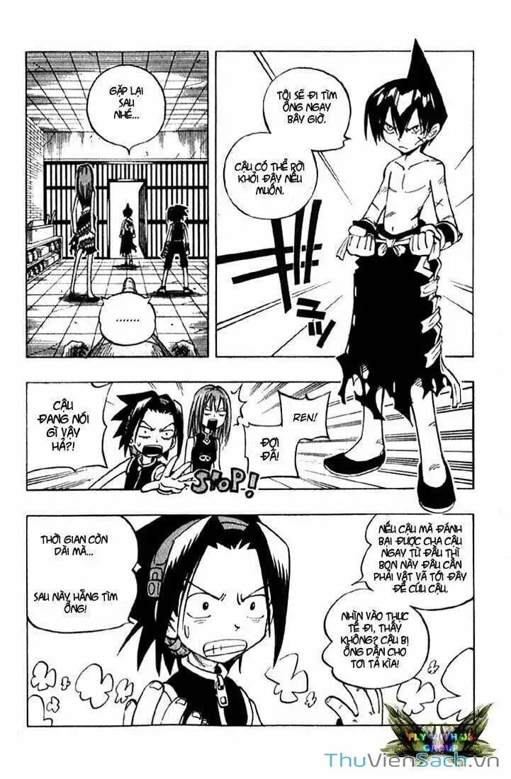 Truyện Tranh Vua Pháp Thuật - Shaman King trang 5