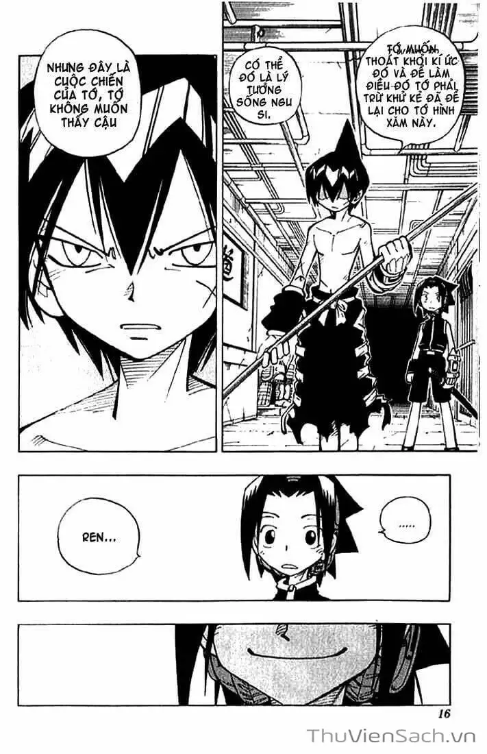 Truyện Tranh Vua Pháp Thuật - Shaman King trang 5