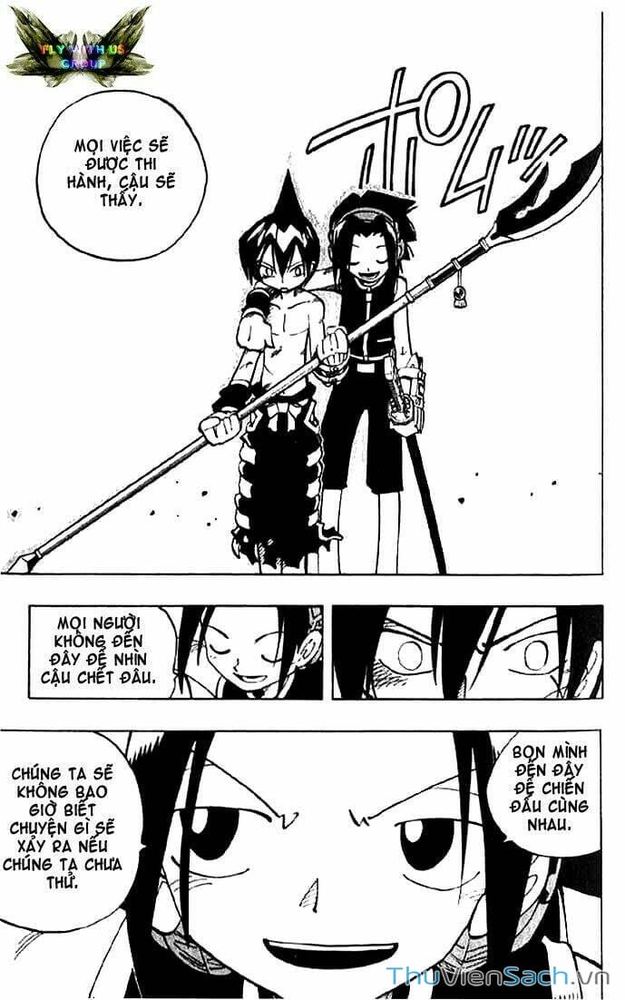 Truyện Tranh Vua Pháp Thuật - Shaman King trang 1444