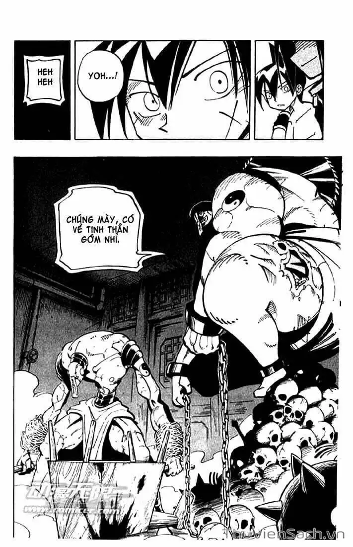 Truyện Tranh Vua Pháp Thuật - Shaman King trang 5