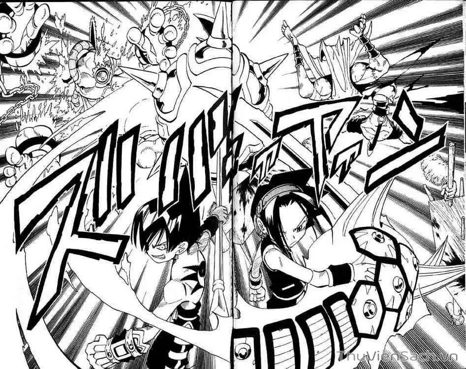 Truyện Tranh Vua Pháp Thuật - Shaman King trang 5