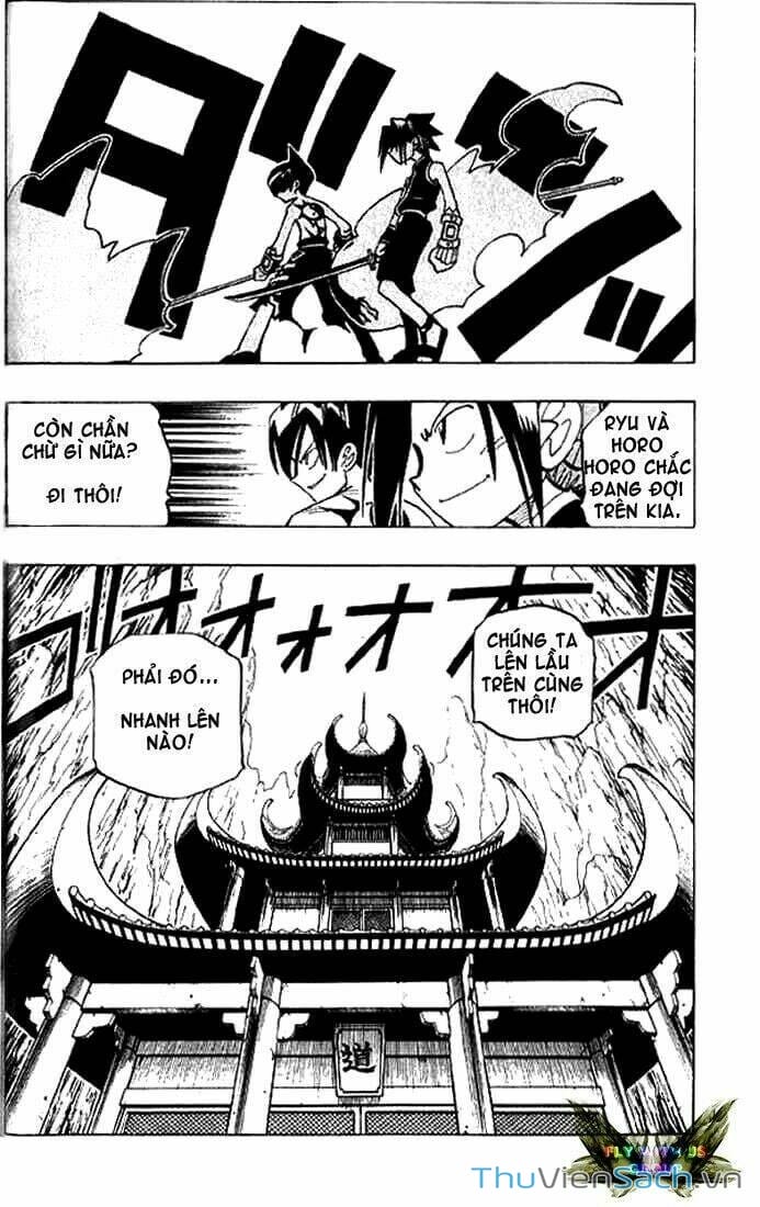 Truyện Tranh Vua Pháp Thuật - Shaman King trang 1450