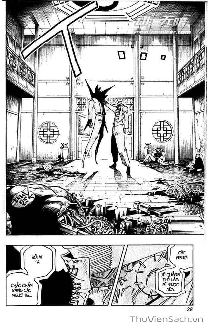 Truyện Tranh Vua Pháp Thuật - Shaman King trang 5
