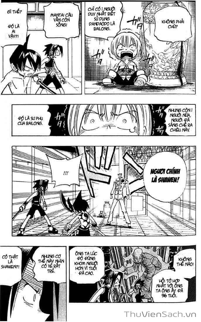 Truyện Tranh Vua Pháp Thuật - Shaman King trang 5