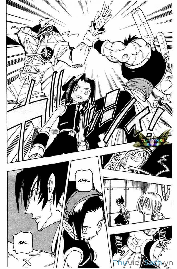 Truyện Tranh Vua Pháp Thuật - Shaman King trang 5