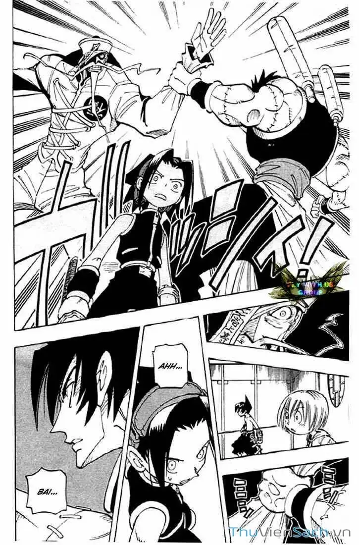 Truyện Tranh Vua Pháp Thuật - Shaman King trang 5