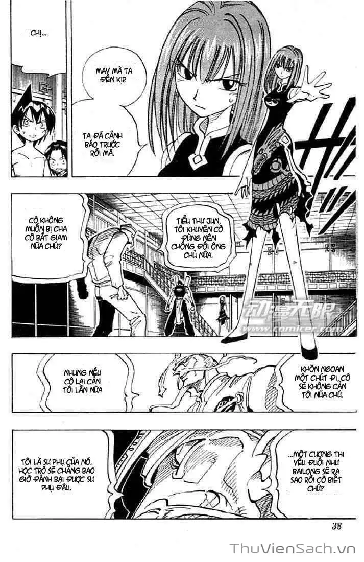 Truyện Tranh Vua Pháp Thuật - Shaman King trang 5