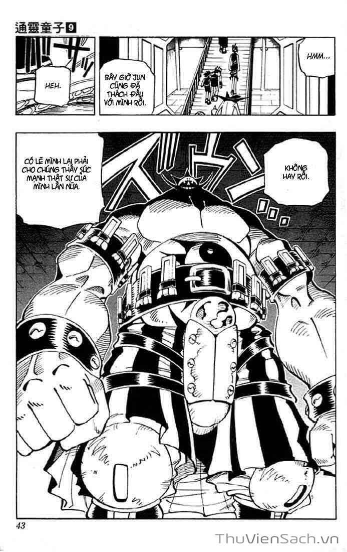 Truyện Tranh Vua Pháp Thuật - Shaman King trang 5