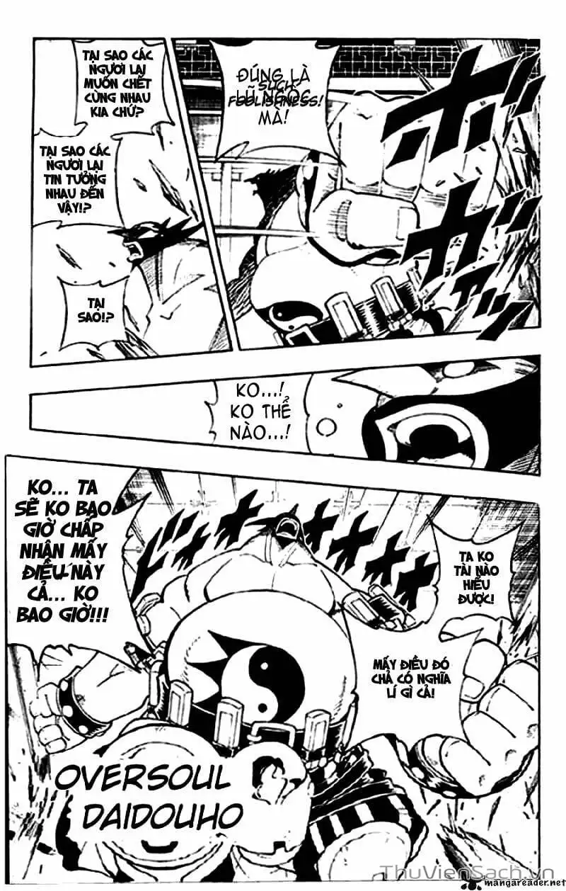 Truyện Tranh Vua Pháp Thuật - Shaman King trang 5