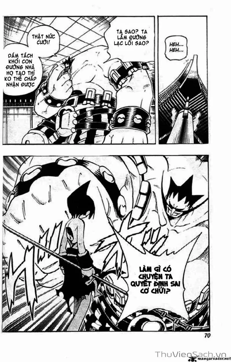 Truyện Tranh Vua Pháp Thuật - Shaman King trang 5