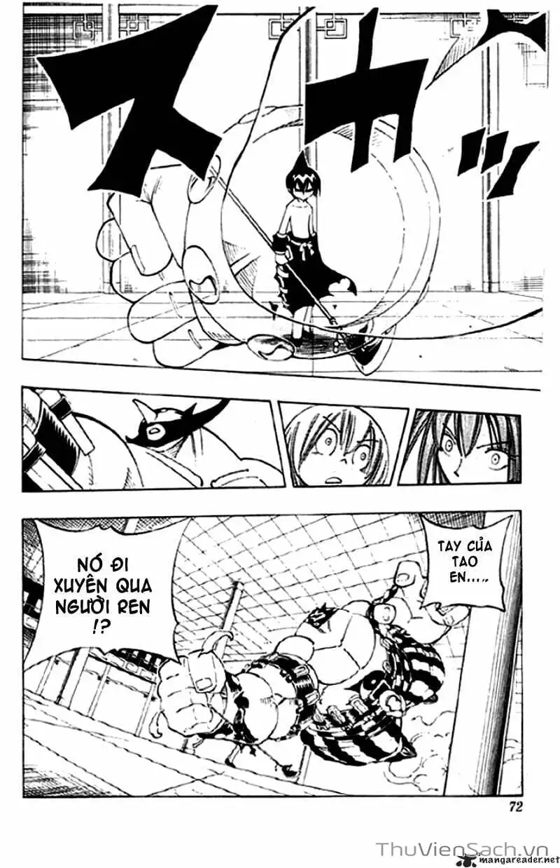 Truyện Tranh Vua Pháp Thuật - Shaman King trang 5