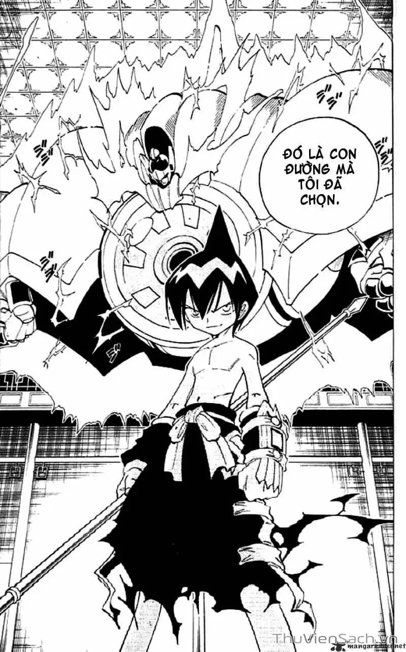 Truyện Tranh Vua Pháp Thuật - Shaman King trang 5