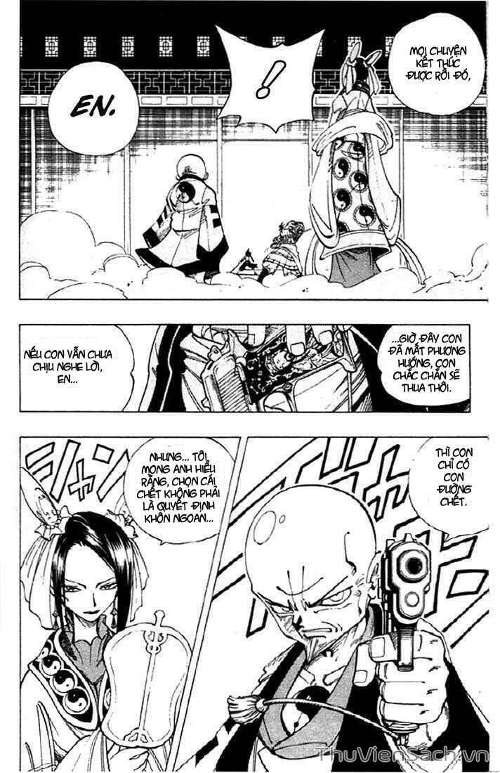 Truyện Tranh Vua Pháp Thuật - Shaman King trang 5