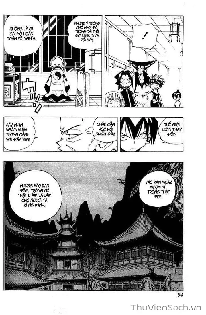 Truyện Tranh Vua Pháp Thuật - Shaman King trang 5