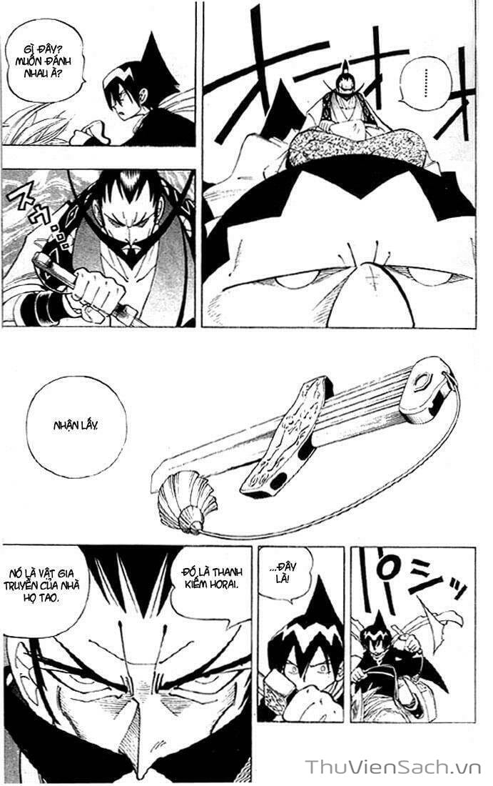 Truyện Tranh Vua Pháp Thuật - Shaman King trang 1528