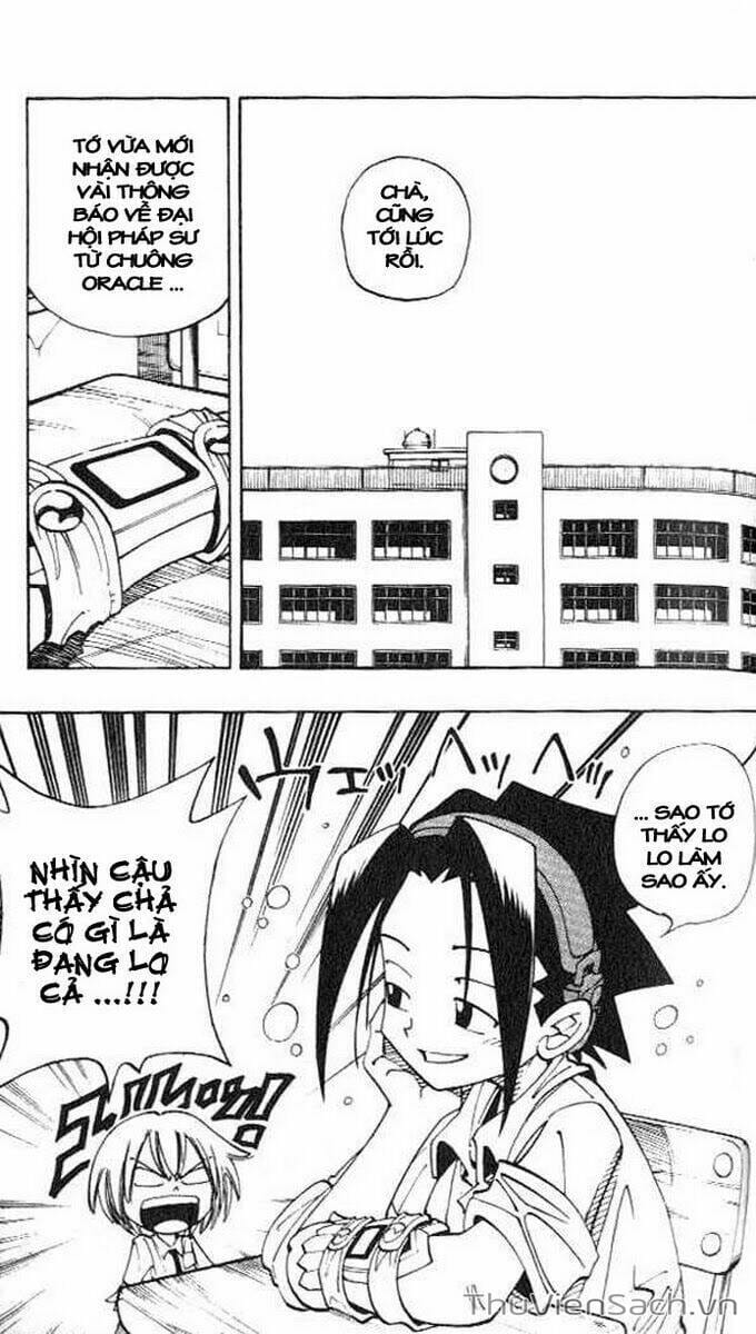 Truyện Tranh Vua Pháp Thuật - Shaman King trang 1535