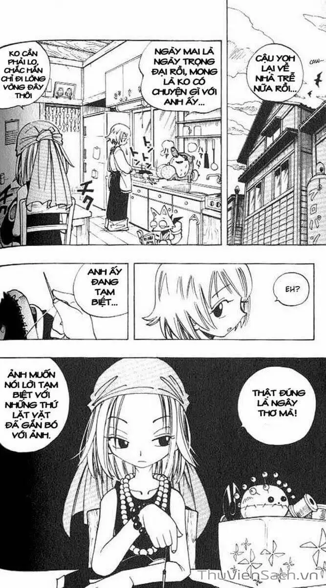 Truyện Tranh Vua Pháp Thuật - Shaman King trang 5