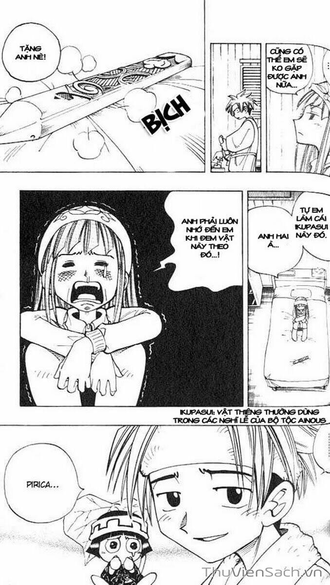 Truyện Tranh Vua Pháp Thuật - Shaman King trang 5