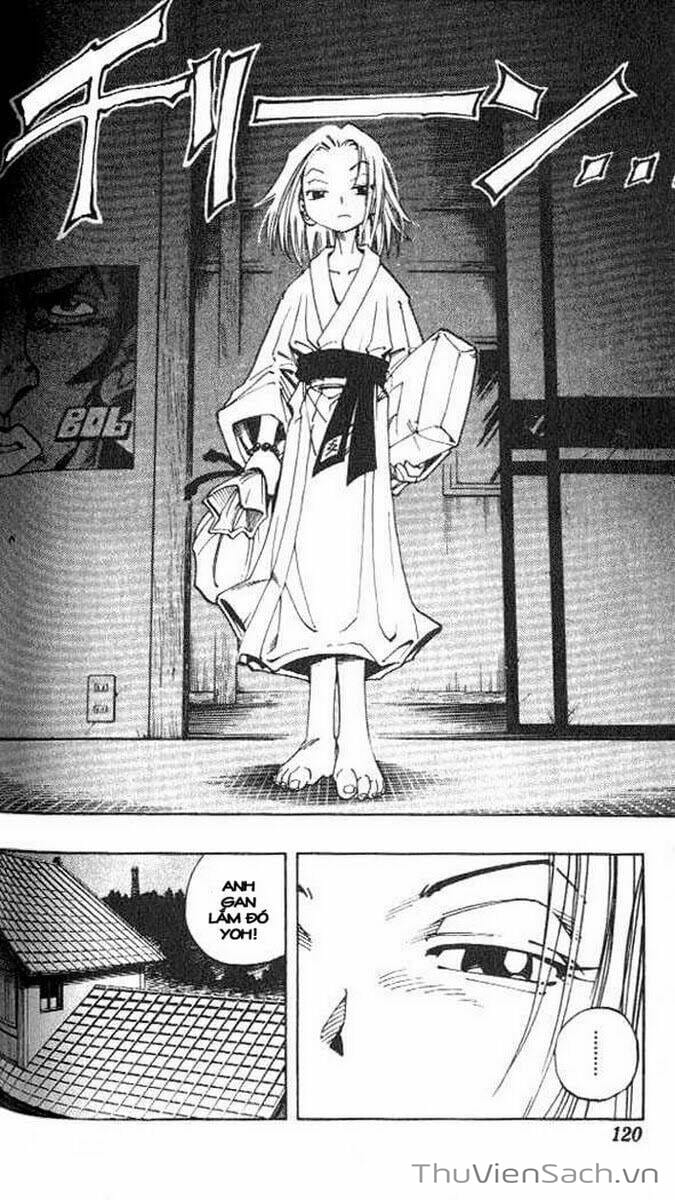 Truyện Tranh Vua Pháp Thuật - Shaman King trang 5