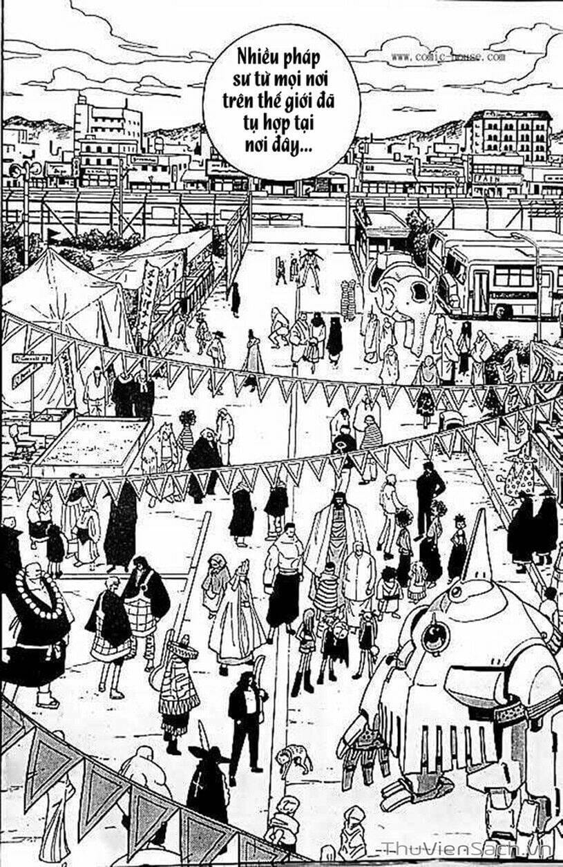 Truyện Tranh Vua Pháp Thuật - Shaman King trang 5