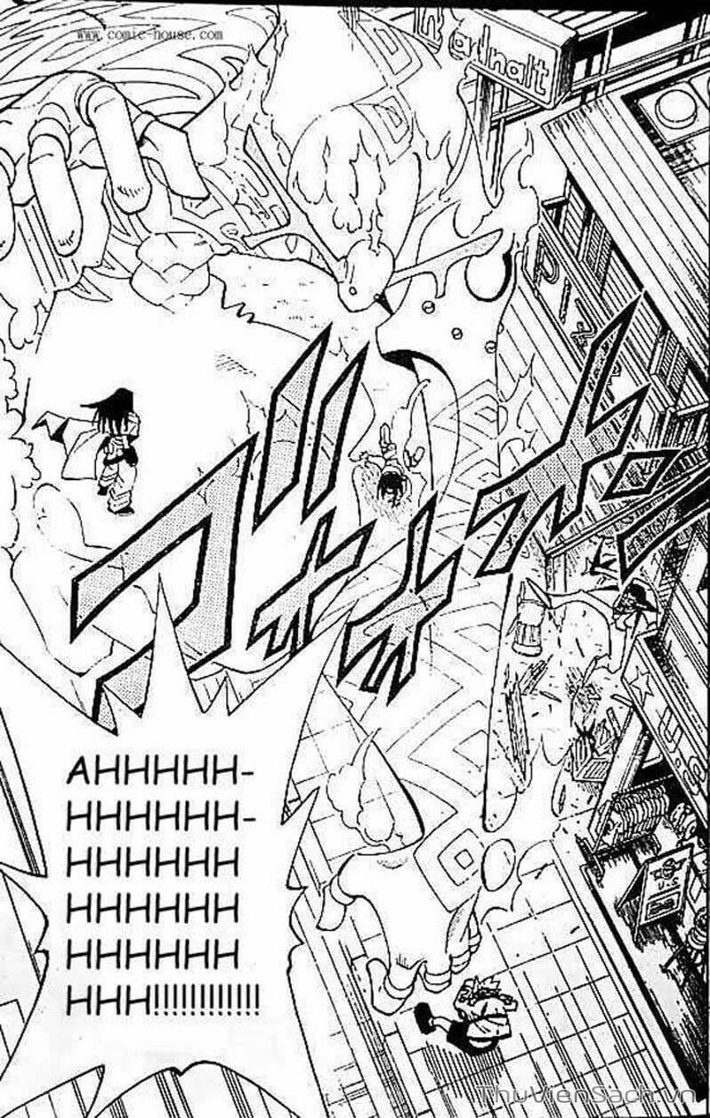 Truyện Tranh Vua Pháp Thuật - Shaman King trang 5