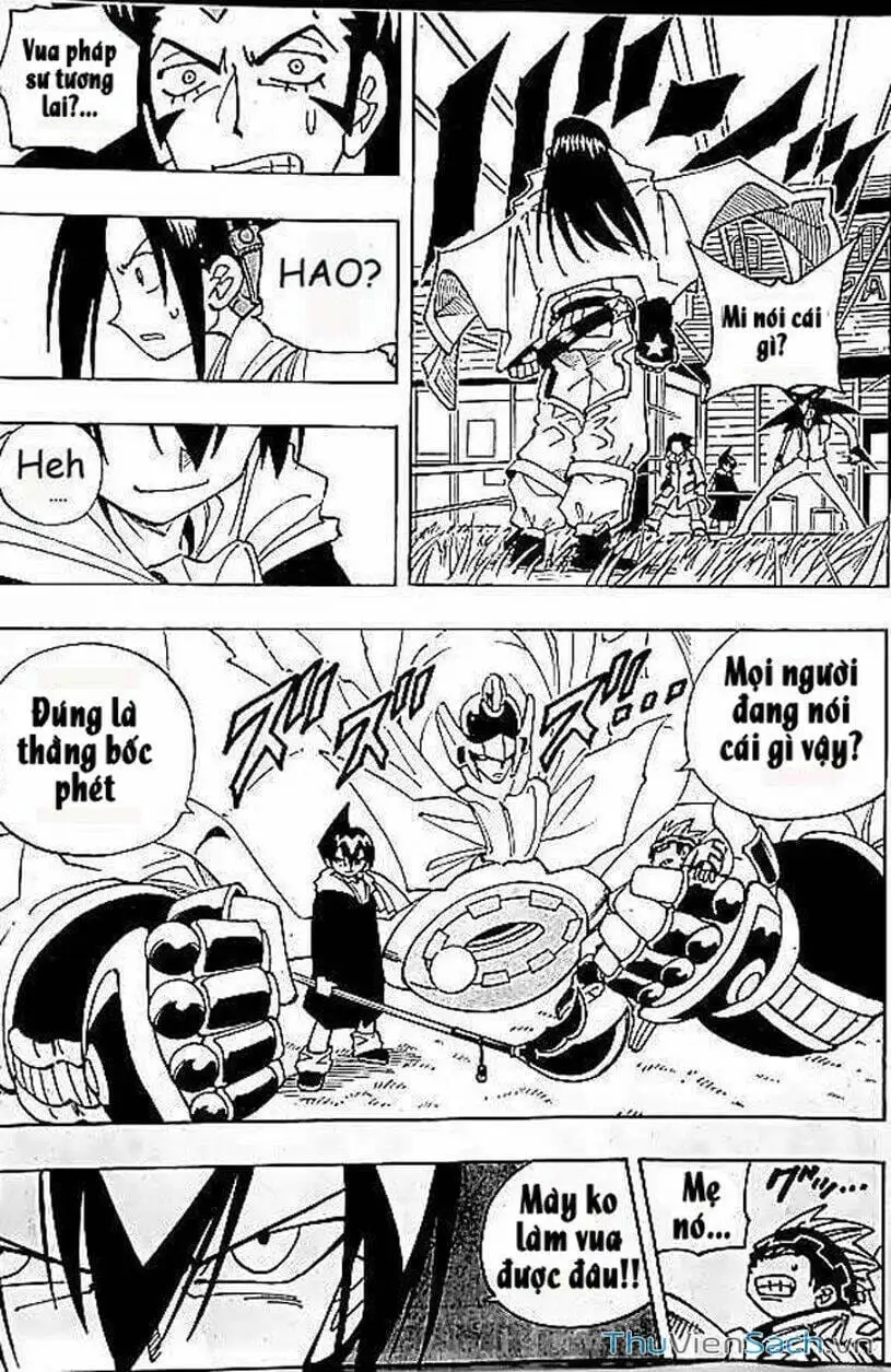 Truyện Tranh Vua Pháp Thuật - Shaman King trang 5