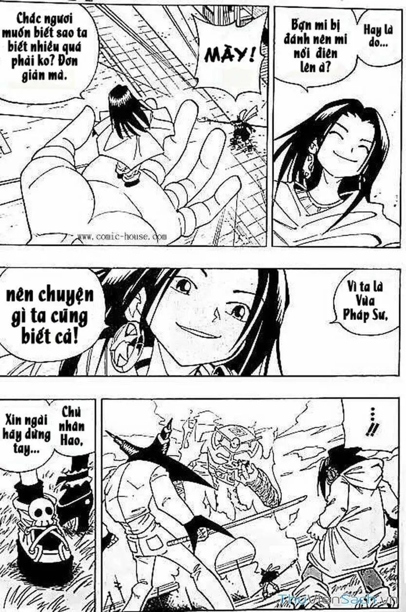 Truyện Tranh Vua Pháp Thuật - Shaman King trang 5