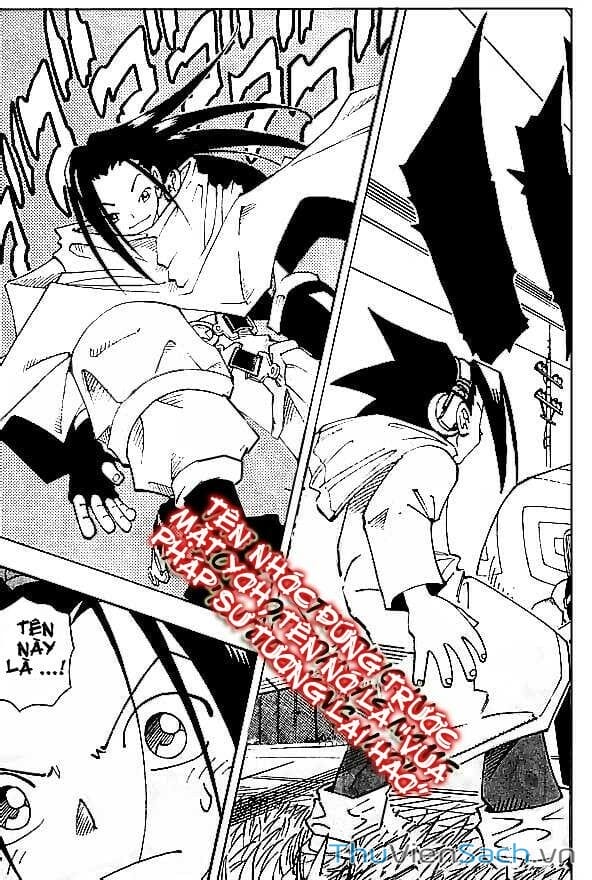 Truyện Tranh Vua Pháp Thuật - Shaman King trang 5