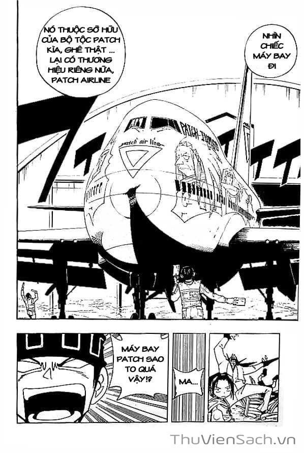 Truyện Tranh Vua Pháp Thuật - Shaman King trang 5