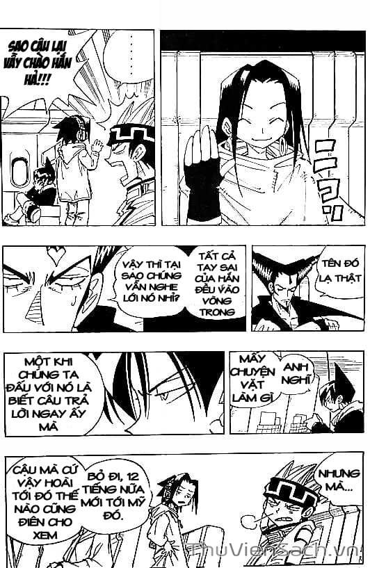 Truyện Tranh Vua Pháp Thuật - Shaman King trang 5