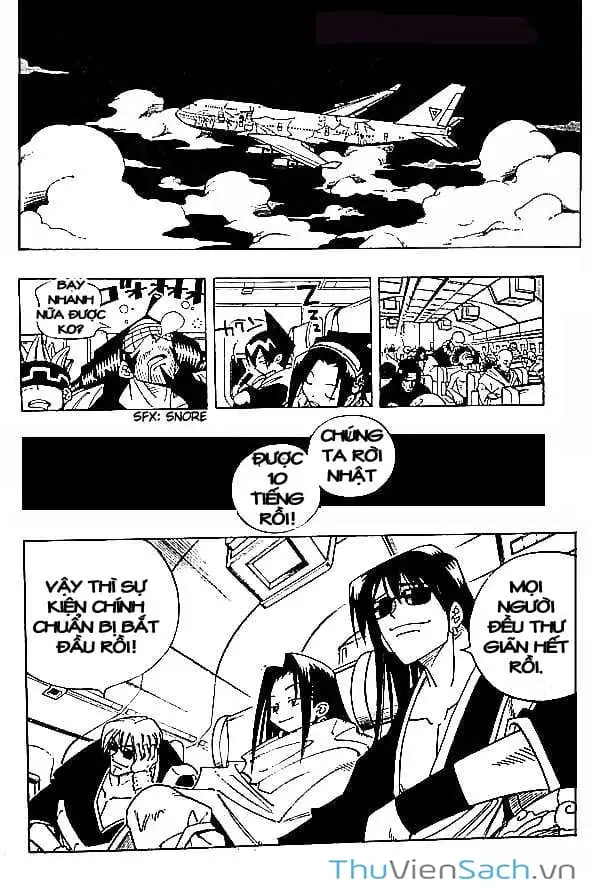 Truyện Tranh Vua Pháp Thuật - Shaman King trang 5