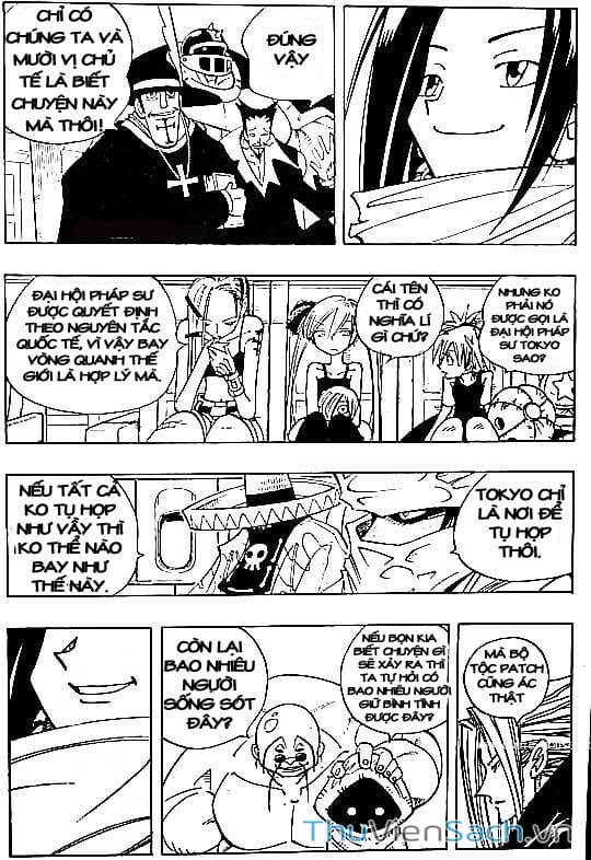 Truyện Tranh Vua Pháp Thuật - Shaman King trang 5
