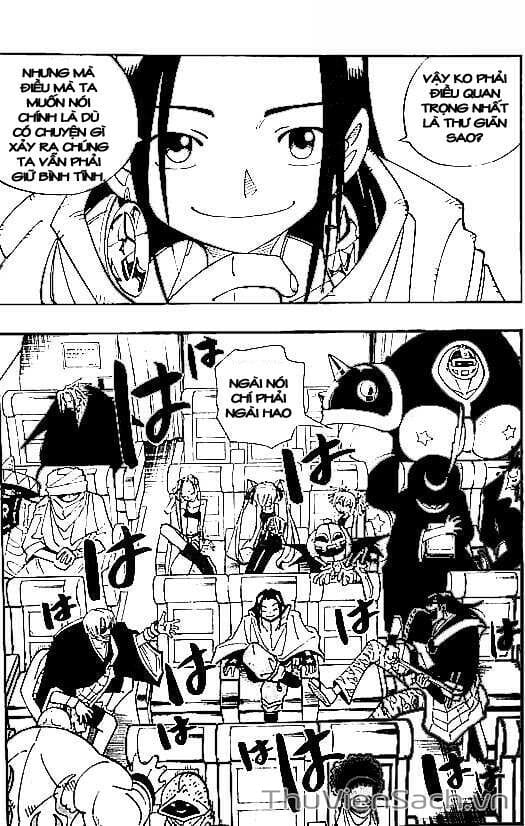 Truyện Tranh Vua Pháp Thuật - Shaman King trang 5