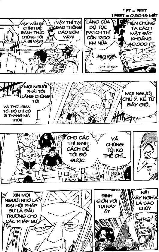 Truyện Tranh Vua Pháp Thuật - Shaman King trang 5