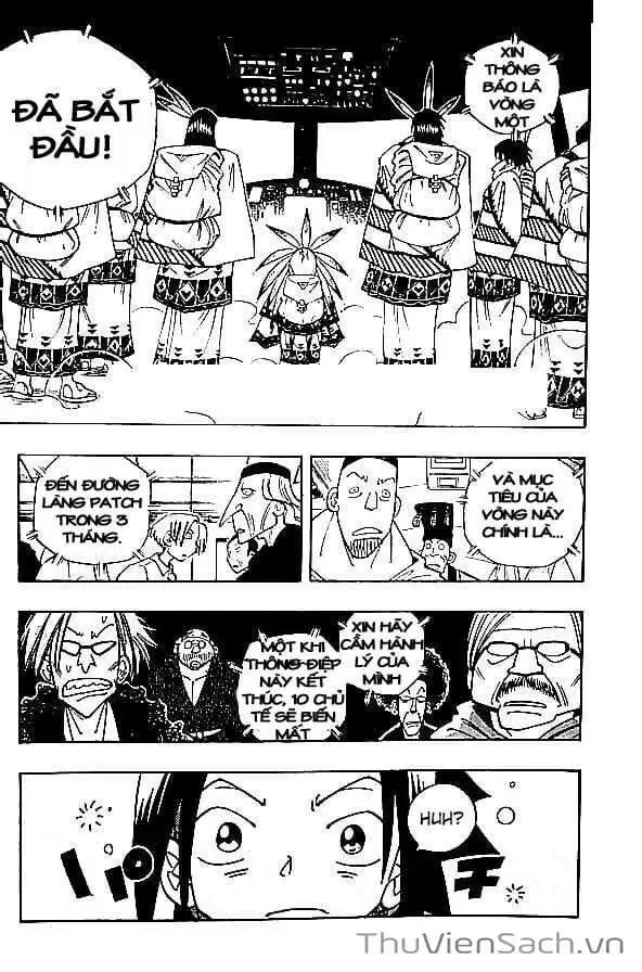 Truyện Tranh Vua Pháp Thuật - Shaman King trang 5