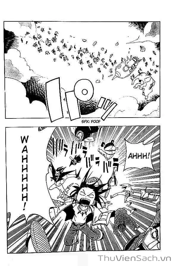 Truyện Tranh Vua Pháp Thuật - Shaman King trang 5