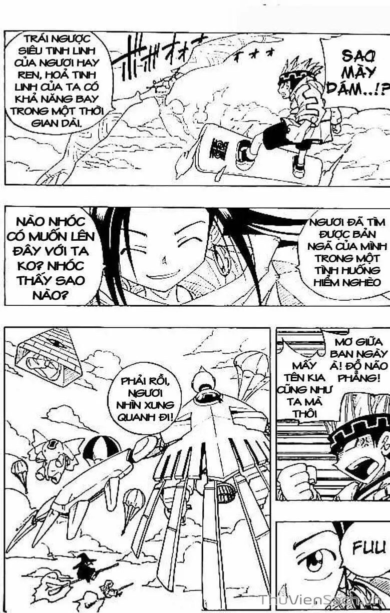 Truyện Tranh Vua Pháp Thuật - Shaman King trang 5