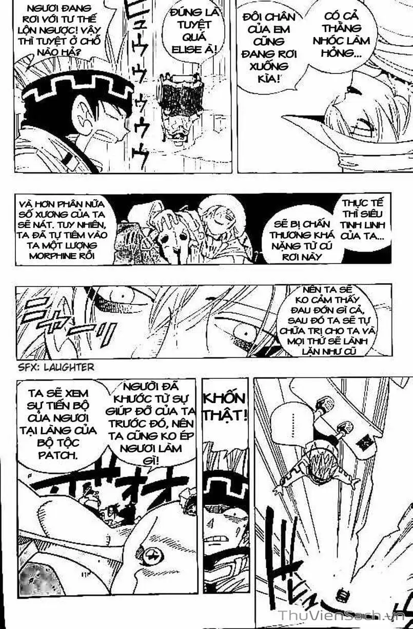 Truyện Tranh Vua Pháp Thuật - Shaman King trang 5