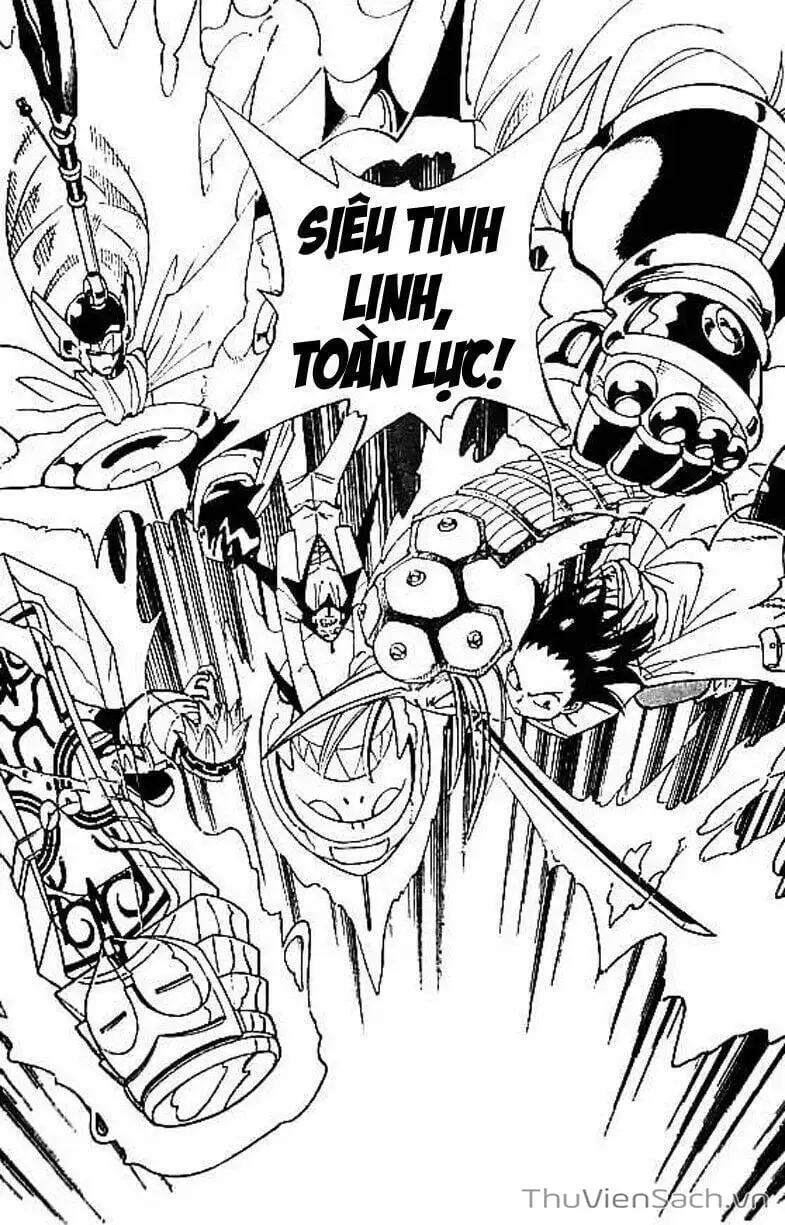 Truyện Tranh Vua Pháp Thuật - Shaman King trang 5