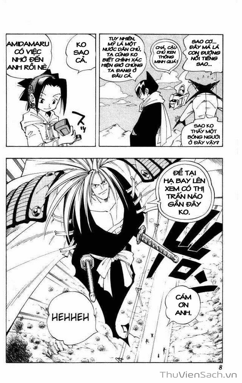 Truyện Tranh Vua Pháp Thuật - Shaman King trang 5