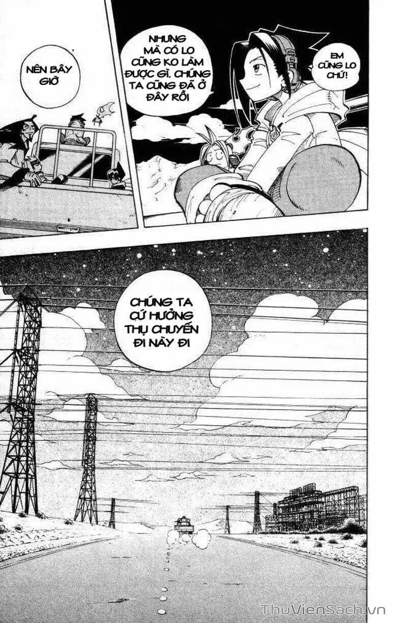 Truyện Tranh Vua Pháp Thuật - Shaman King trang 5