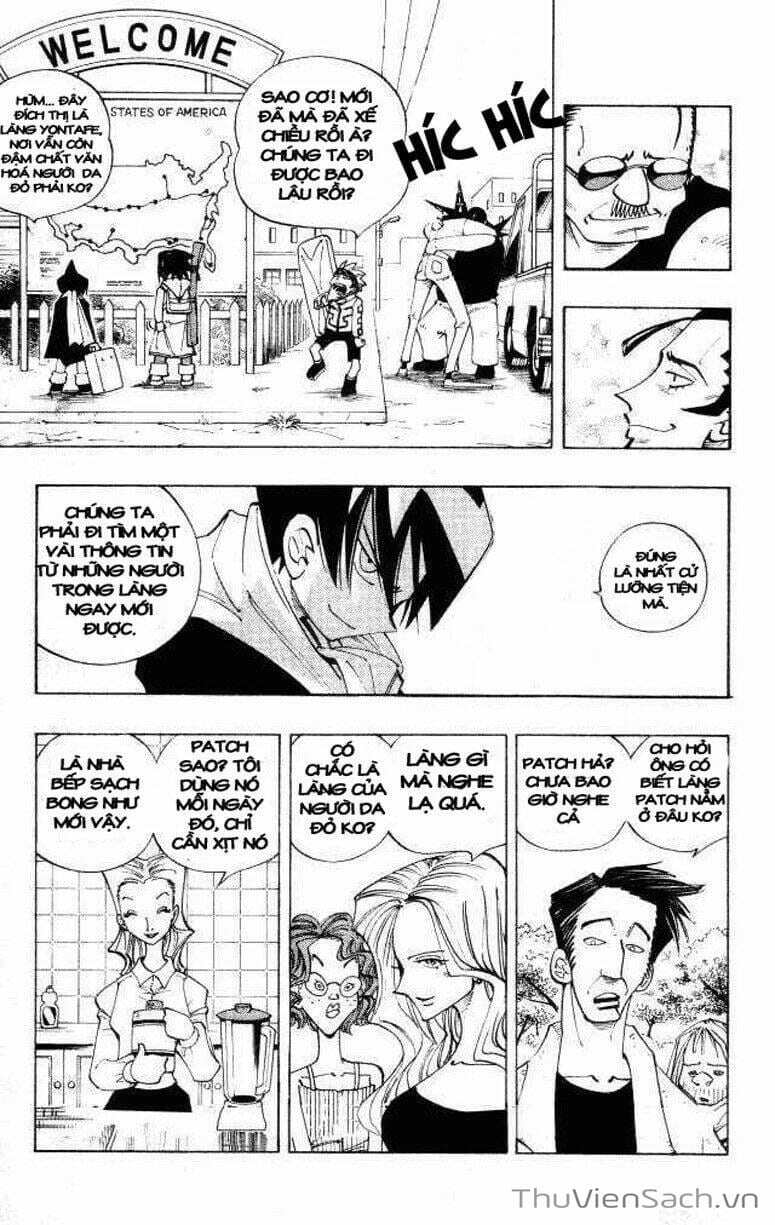 Truyện Tranh Vua Pháp Thuật - Shaman King trang 5