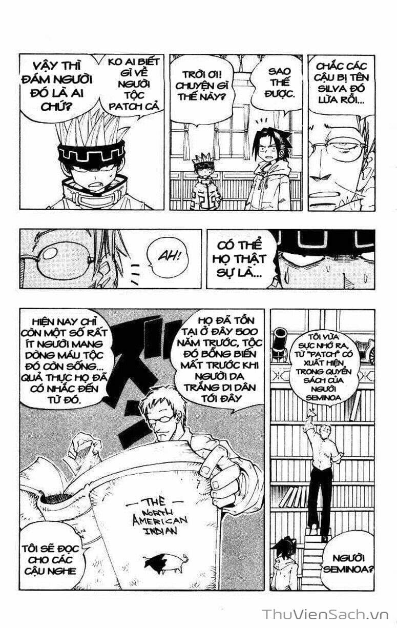 Truyện Tranh Vua Pháp Thuật - Shaman King trang 5