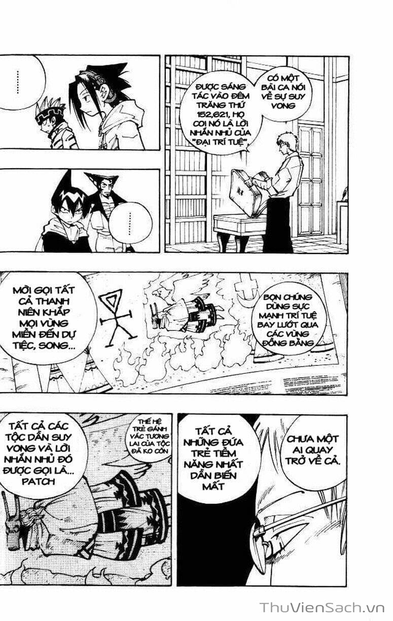 Truyện Tranh Vua Pháp Thuật - Shaman King trang 5