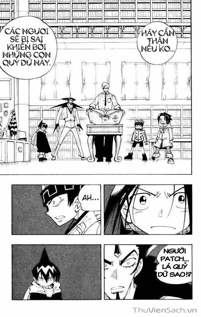Truyện Tranh Vua Pháp Thuật - Shaman King trang 5