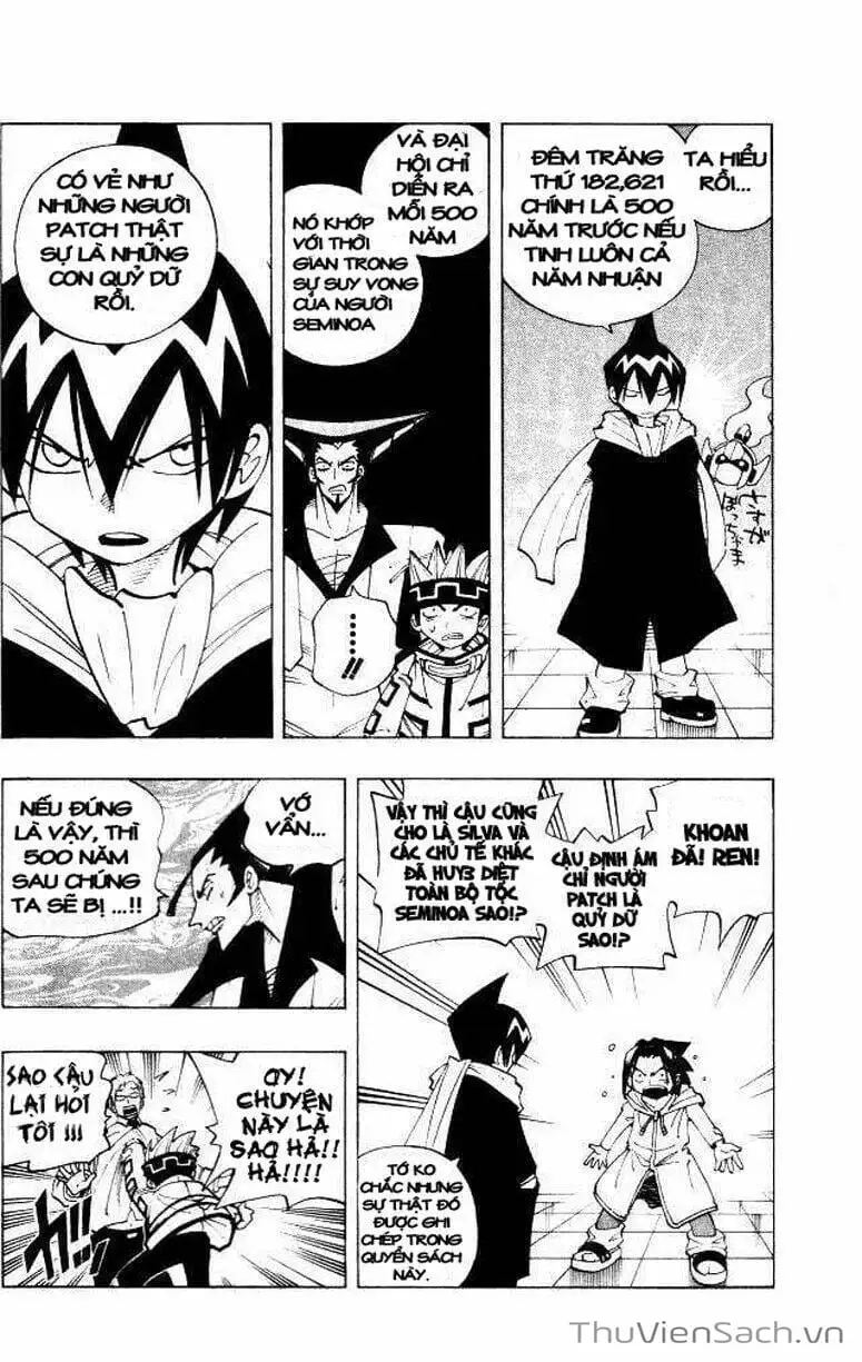 Truyện Tranh Vua Pháp Thuật - Shaman King trang 5