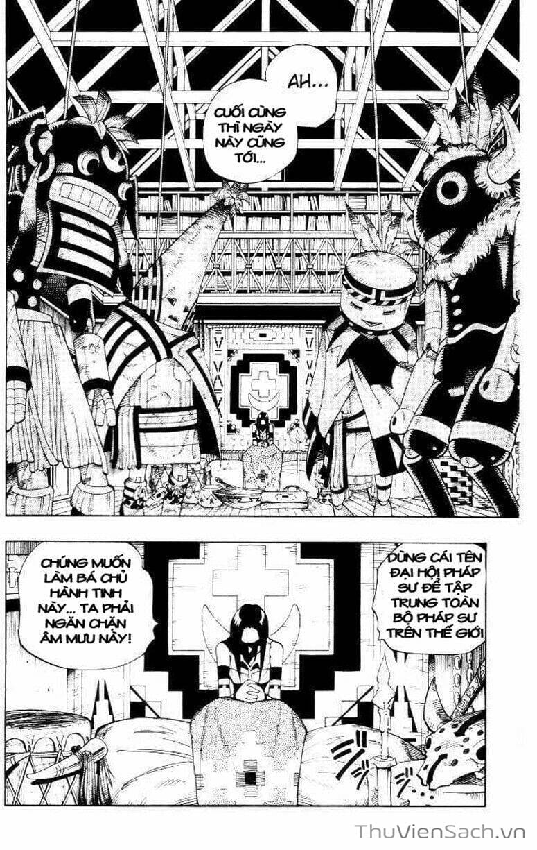 Truyện Tranh Vua Pháp Thuật - Shaman King trang 5