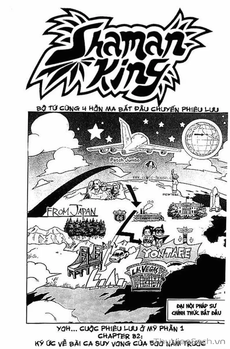 Truyện Tranh Vua Pháp Thuật - Shaman King trang 5