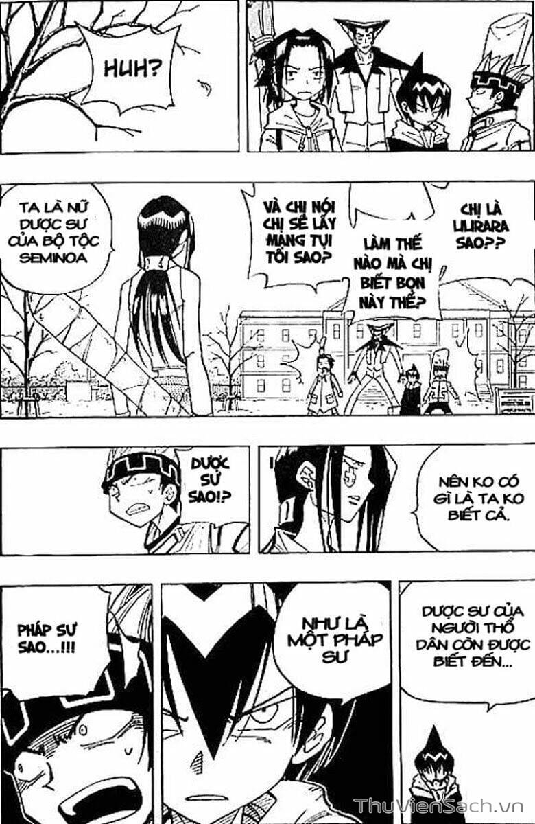 Truyện Tranh Vua Pháp Thuật - Shaman King trang 5